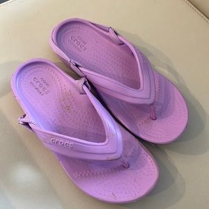 Crocs Flip Flops